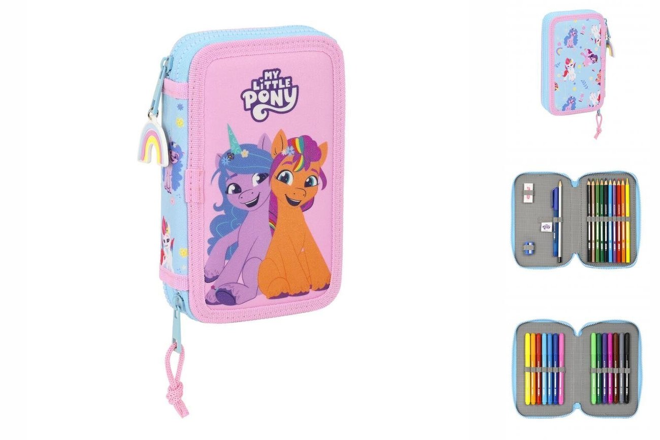 My Little Pony Doppel-Federtasche