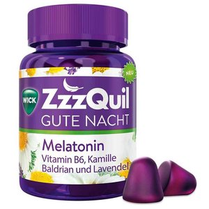 WICK Zzzquil Gute Nacht Weichgummis, 30 St n.v.