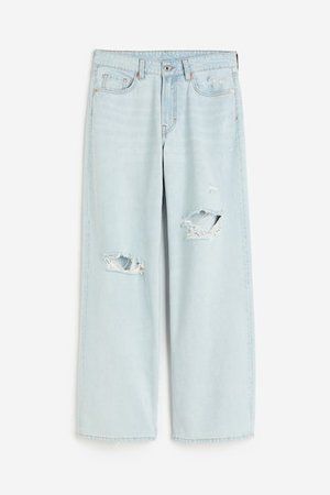 90s Baggy Regular Jeans