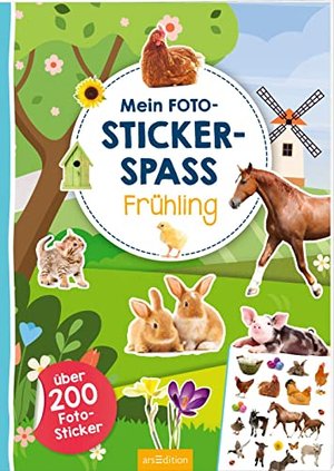 Mein Foto-Stickerspaß – Frühling