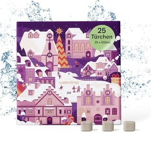 Waterdrop Adventskalender 2024