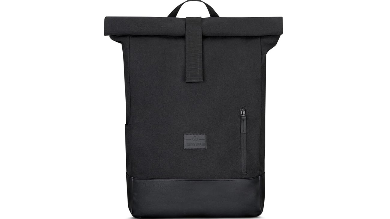 Johnny Urban Rolltop Rucksack mit Laptop-Fach