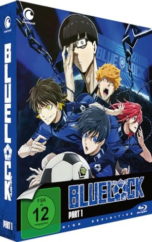Blue Lock - Staffel 1 - Part 1 - Vol.1 - [Blu-ray] mit Sammelschuber