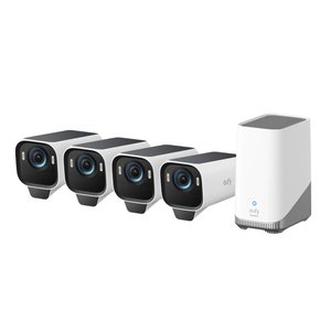 eufyCam S3 Pro Starter-Set 4+1 mit HomeBase 3