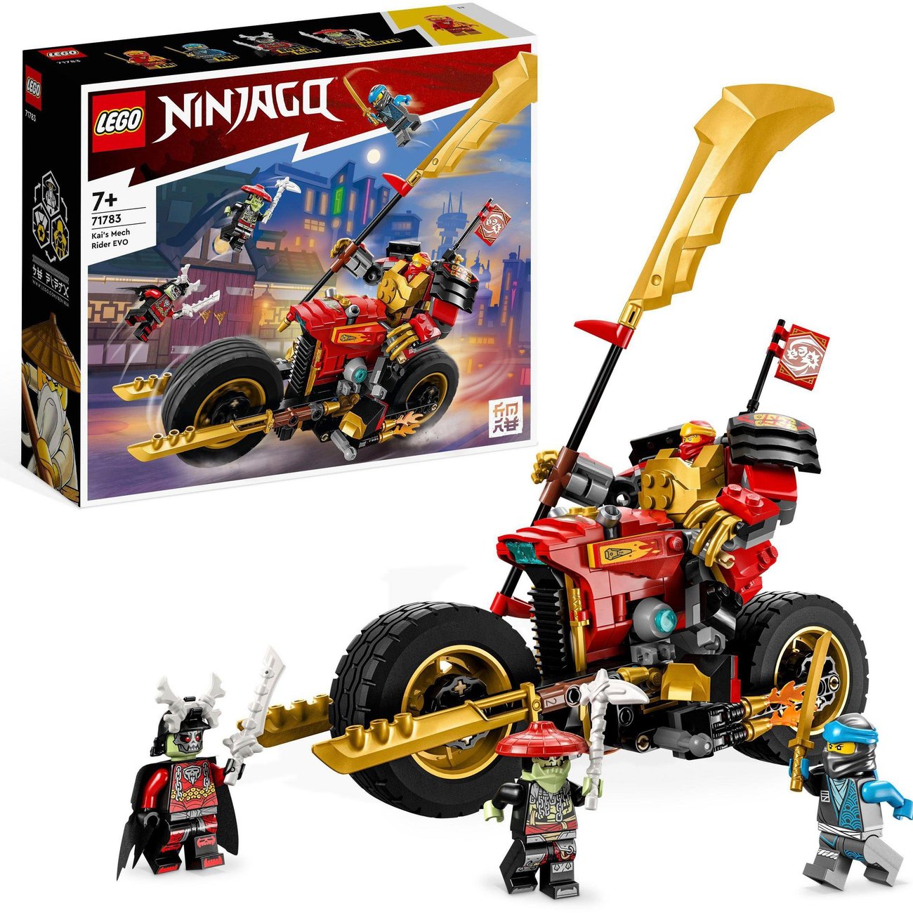 Kais Mech-Bike