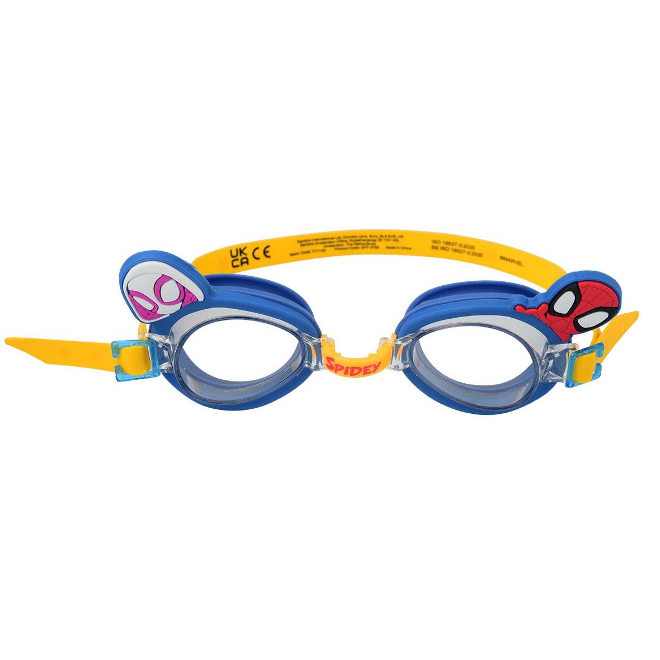 Spider-Man Schwimmbrille verstellbar