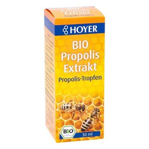 Hoyer Propolis Extrakt Bio Tropfen