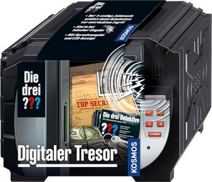 Die drei ??? Digitaler Tresor von KOSMOS