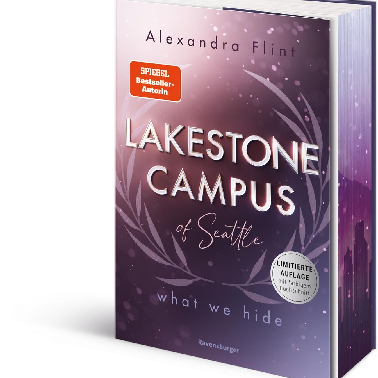 Lakestone Campus of Seattle, Band 3: What We Hide