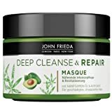 John Frieda Repair & Detox Maske/Kur - Mit Hanfsamen-Öl 250 ml