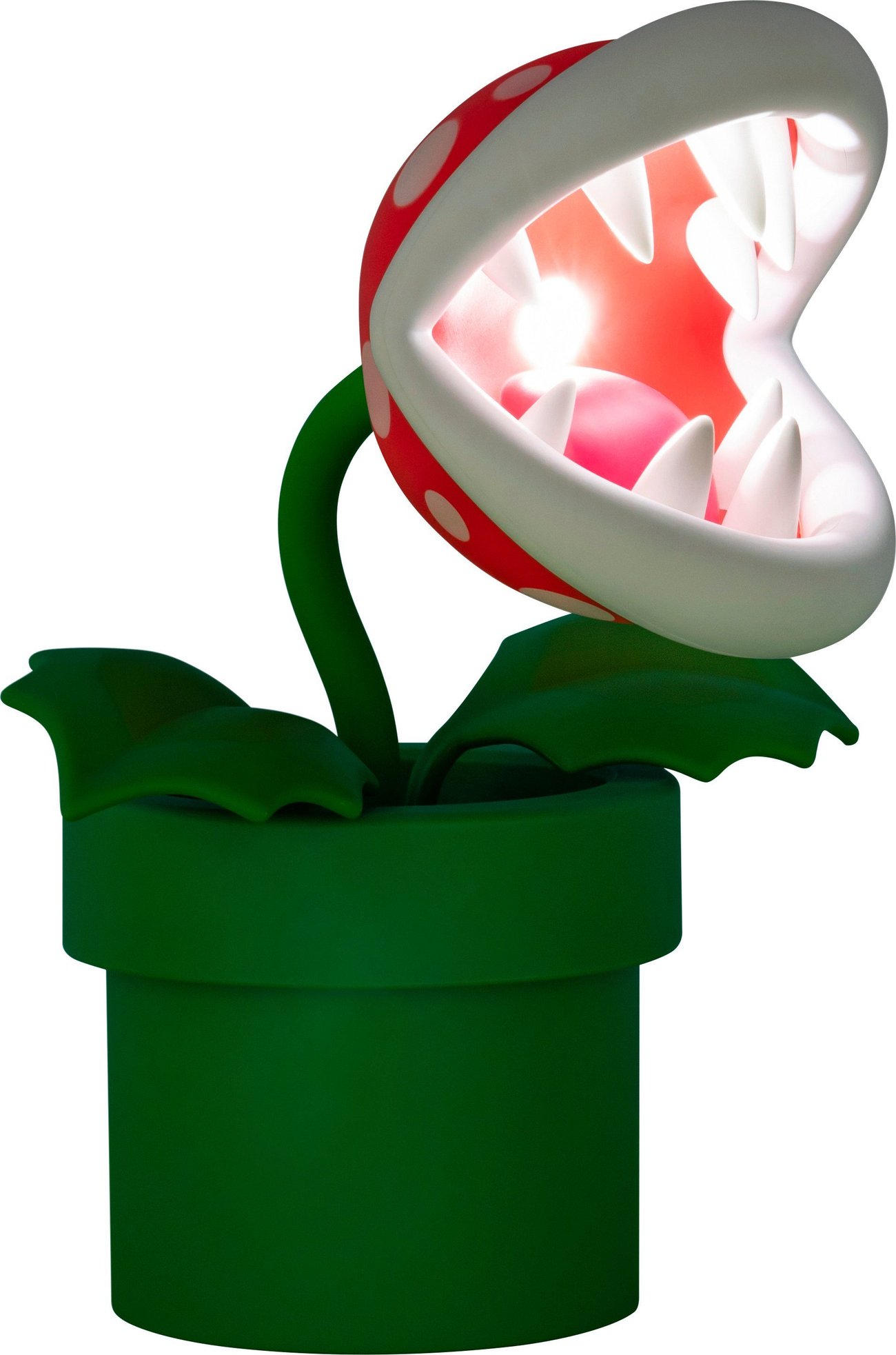 Dekolicht Super Mario Lampe Piranha Plant