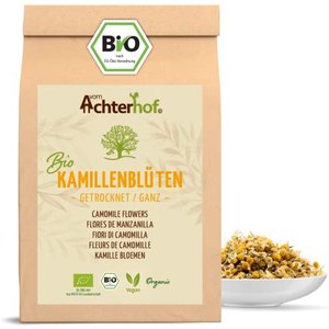 Kamillentee Bio lose (500g) Kamillenblüten-Tee getrocknet Kamille