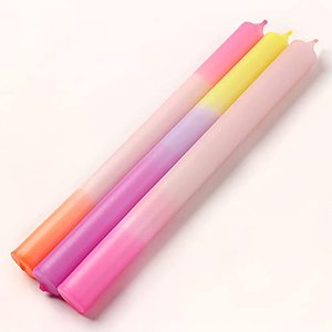 MADAM ERLE 3er-Set Dipdye Stabkerzen