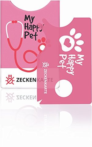 innoGadgets Zeckenkarte mit Lupe