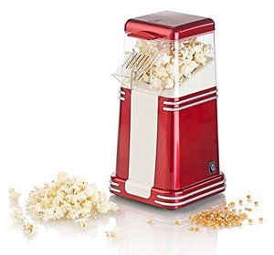 Rosenstein & Söhne: XL-Heißluft-Popcorn-Maschine