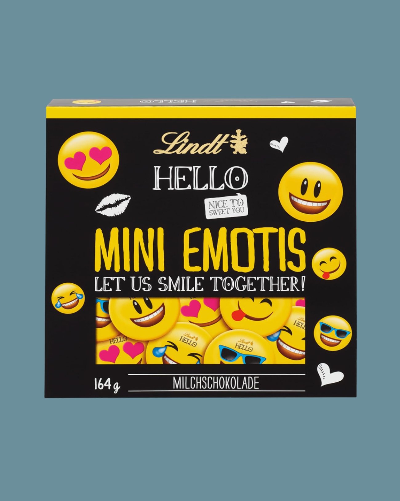 Lindt HELLO Mini Emotis Schokolade