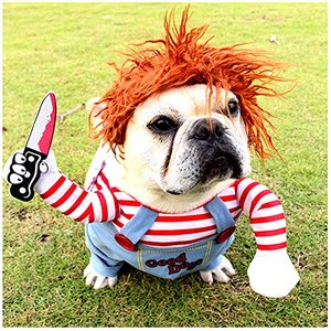 Hundekostüm „Chucky“