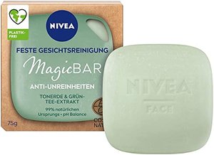 NIVEA MagicBar Feste Gesichtsreinigung Anti-Unreinheiten (75g)