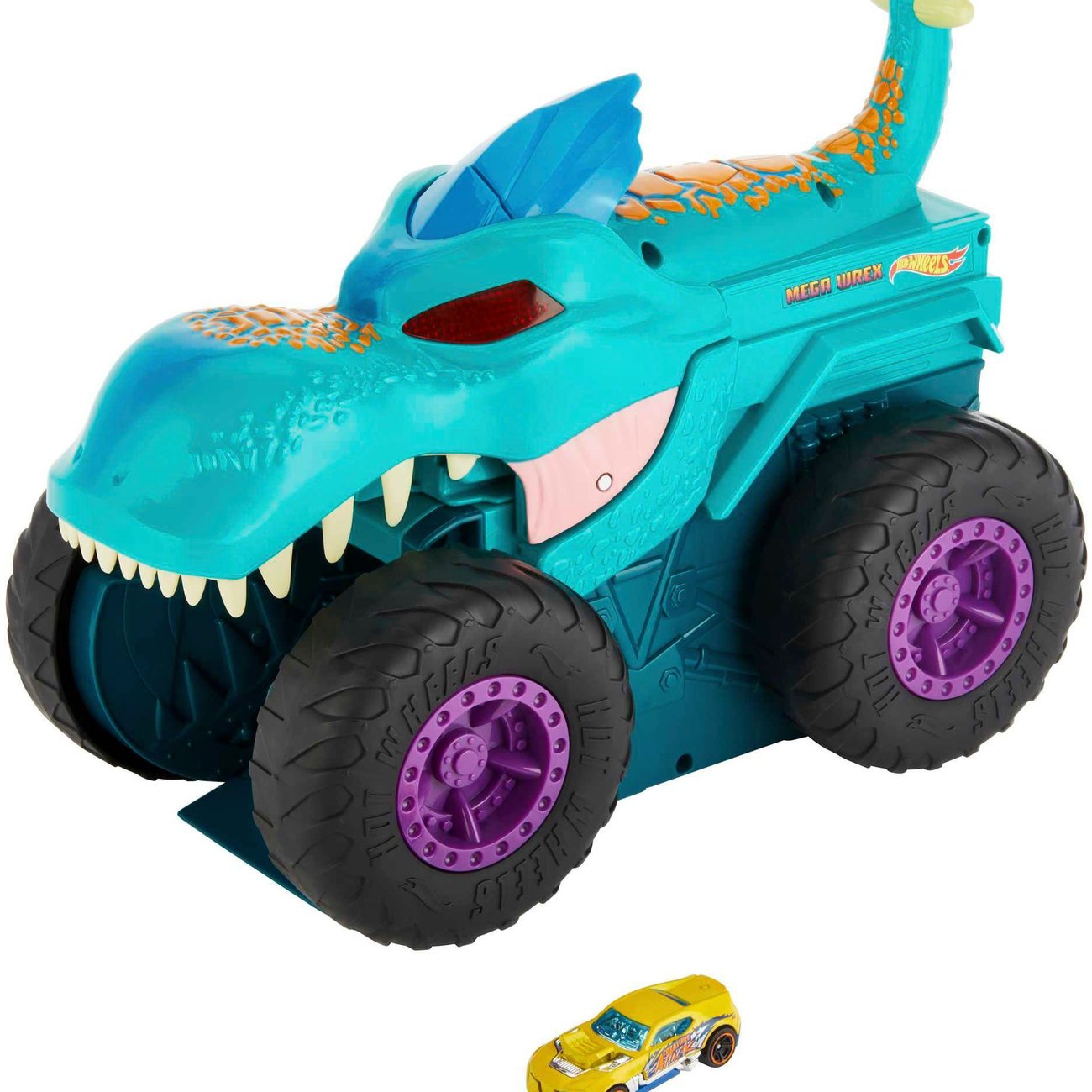 Spielzeug-Monstertruck Mega-Wrex