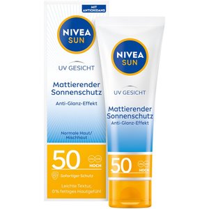 Nivea Nivea Sun Sun Mattierender Gesichtsschutz LSF 50