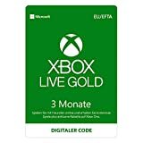 Xbox Live Gold Mitgliedschaft 3 Monate [Xbox Live Download Code]