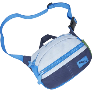 IDEENWELT Kindertasche blau-türkis