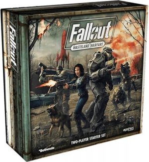 Modiphius Fallout Wasteland Warfare Two Player Starter Set