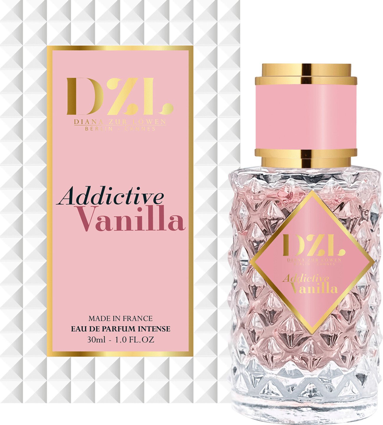 Diana zur Löwen Addictive Vanilla Intense EdP 30 ml