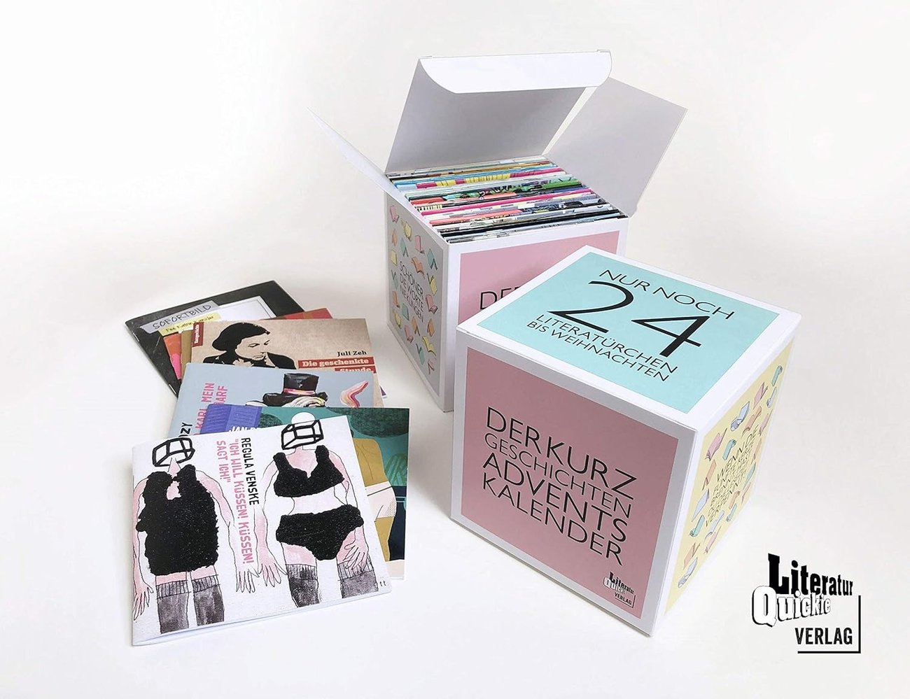 Der Kurzgeschichten Adventskalender II: Die neue Edition