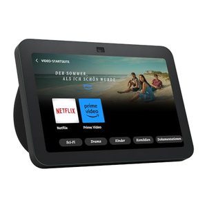 Der neue Echo Show 8 (3. Gen., 2023) | Smarter HD-Touchscreen mit 3D-Audio, Smart-Home-Hub und Alexa