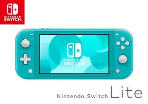 Nintendo Switch Lite - Türkise Edition