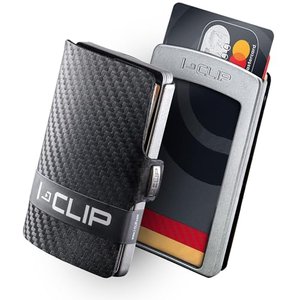 I-CLIP Original Mini Wallet mit Geldklammer