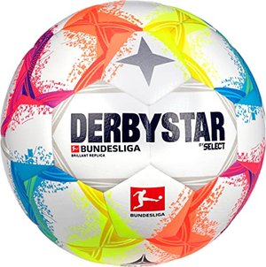 Derbystar Brillant Ball Multicolor, Größe 5