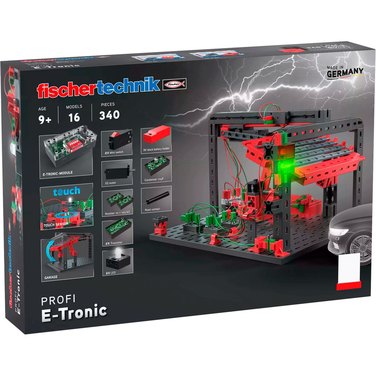 Konstruktionsspielsteine E-Tronic