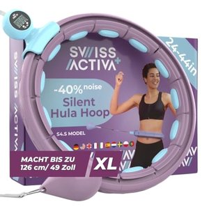 Swiss Activa+ Smart Hula Hoop XL