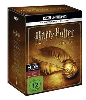 Harry Potter: 8-Film-Kollektion als 4K-Blu-Ray