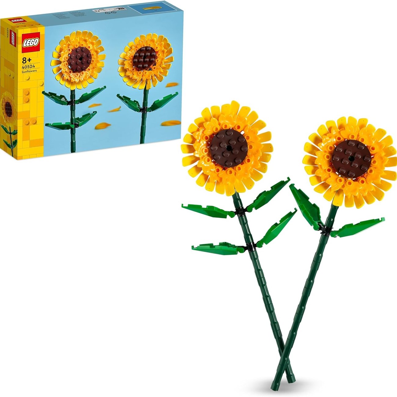 LEGO Creator Sonnenblumen Set Kinderzimmerschmuck