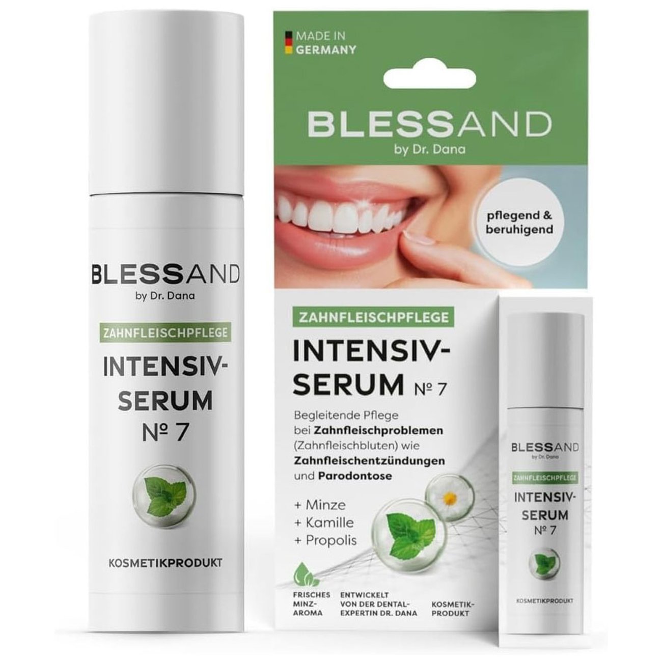 Blessand Zahnfleischgel