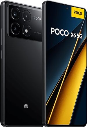 Xiaomi Poco X6 Pro 5G mit 256 / 512 GB Speicher