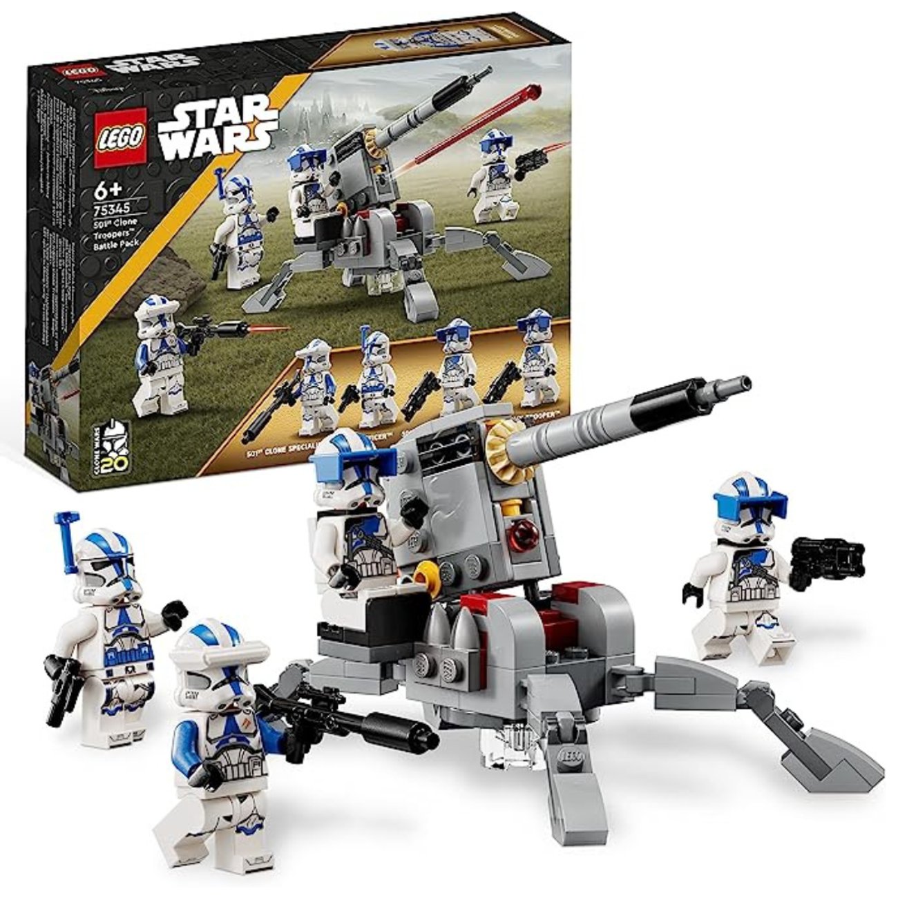 LEGO: Troopers Battle Set