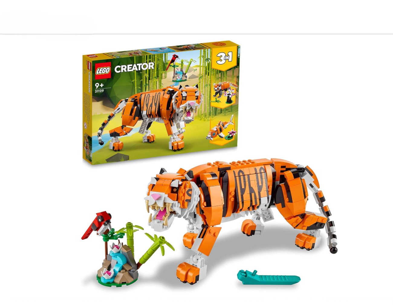 LEGO 31129 Creator Tierfiguren-Set