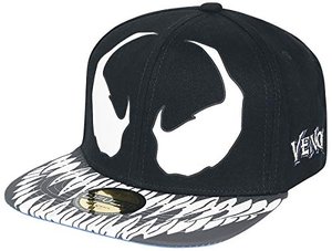Venom Baseballkappe, Schwarz/Blau, One Size