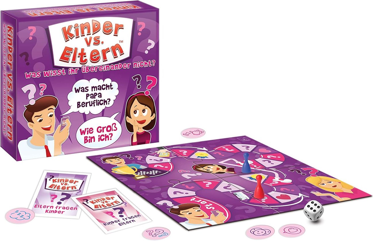 Kartenspiel Kinder vs. Eltern