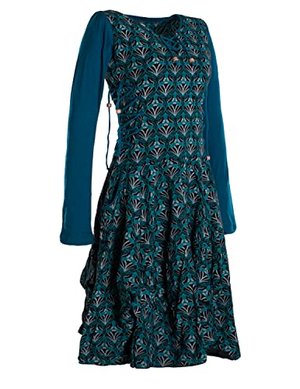 Vishes Jersey-Kleid