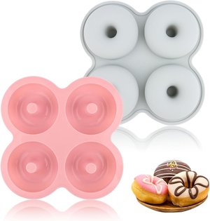 2 Stück Donuts Backform