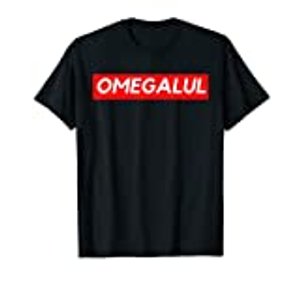 Omegalul Emote Lustiges Mem T-Shirt
