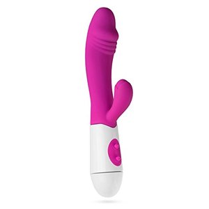 Teazers Realistischer Rabbit Vibrator - Vibrator für Frauen mit Klitorisstimulator - Sex spielzeug f
