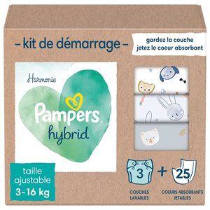 Pampers Harmony Hybrid Starterset