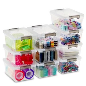 Citylife 10er-Set 1.25L Aufbewahrungsbox mit Deckel