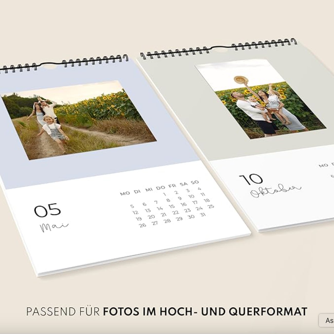 Fotokalender 2025 zum Selbstgestalten